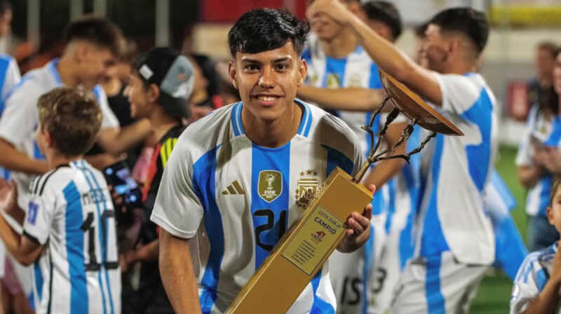Remontada con sello misionero en el Mundial Sub 17: Jainikoski fue clave en el triunfo de Argentina ante Bélgica mundial sub 17