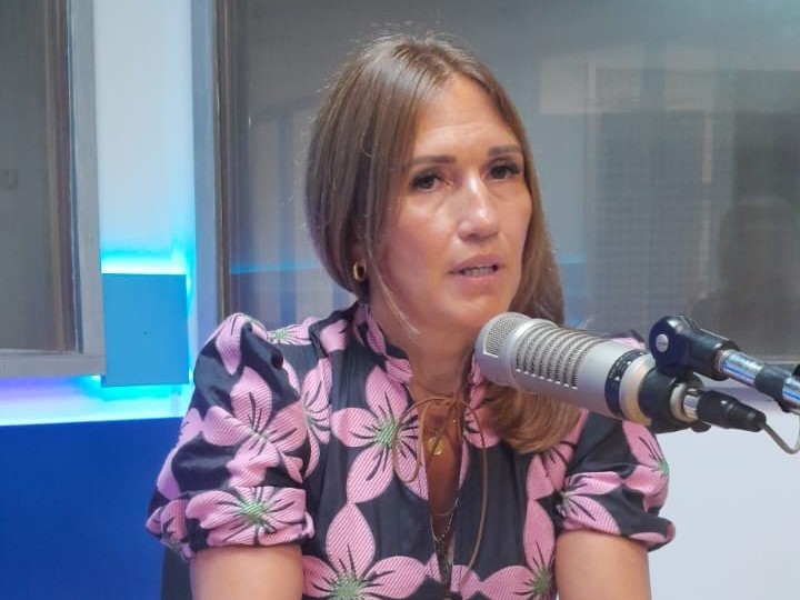 Cabrera confirmó anticipo de Radio Up: no será diputada por diferencias internas cabrera urquiza