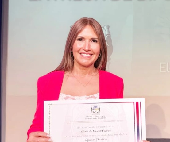 Adelanto de Radio Up: Fátima Cabrera analiza no asumir como diputada cabrera urquiza