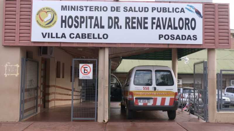 Choque entre una motocicleta y una bicicleta dejó dos personas heridas en Posadas 2 posadas