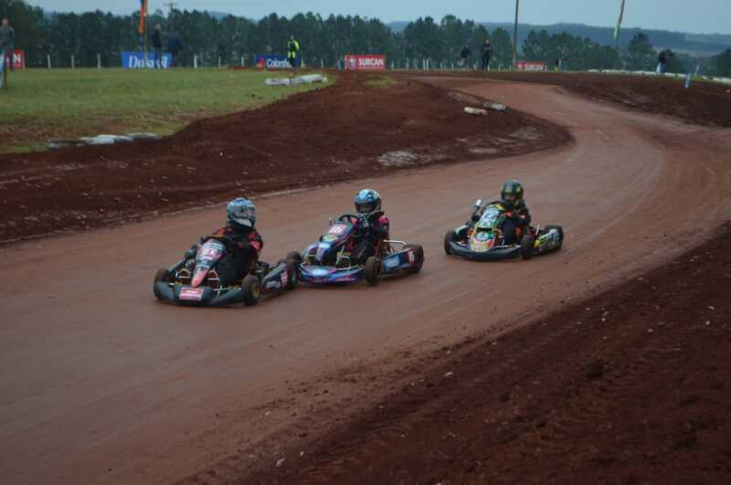karting terrado