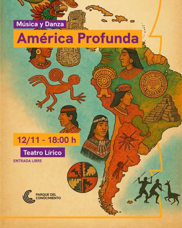 El Parque del Conocimiento presenta América Profunda