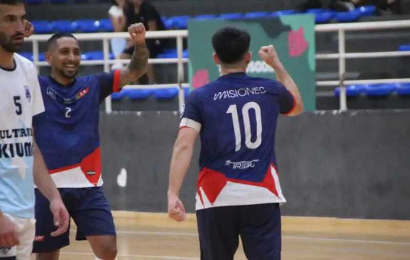 Nacional de Selecciones del Ligas del Futsal: Posadas cayó frente a Bariloche posadas