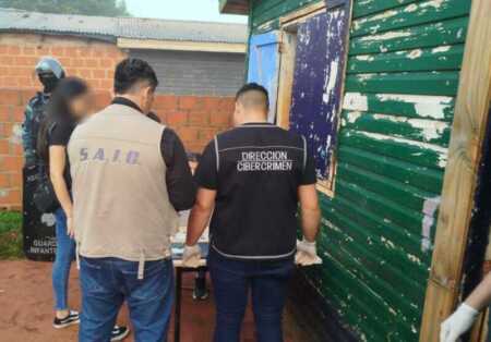 Desarticulan una red de grooming en Posadas: cuatro detenidos y secuestro de dispositivos clave GROOMING