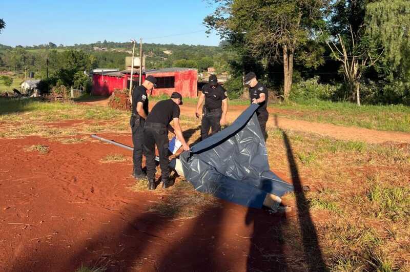 Investigan la muerte de un adolescente que fue aplastado por un pilar de energía en Guaraní guarani