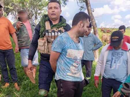 homicida misionero prófugo