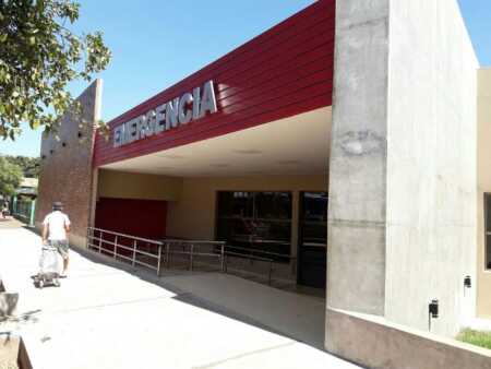 Un hombre murió y su pareja está internada tras sufrir una descarga eléctrica en Posadas hospital villa cabello - 1