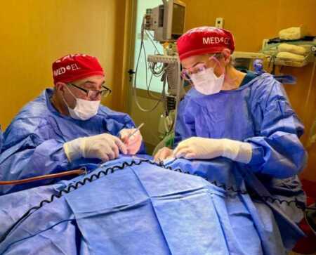 Cinco niños misioneros recuperaron la audición gracias a implantes osteointegrados implante - 4