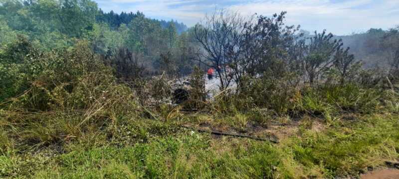 Tragedia en Mártires: Oscar Hugo Garay es el empresario fallecido en la ruta 103 5 incendio martires 1 - 4