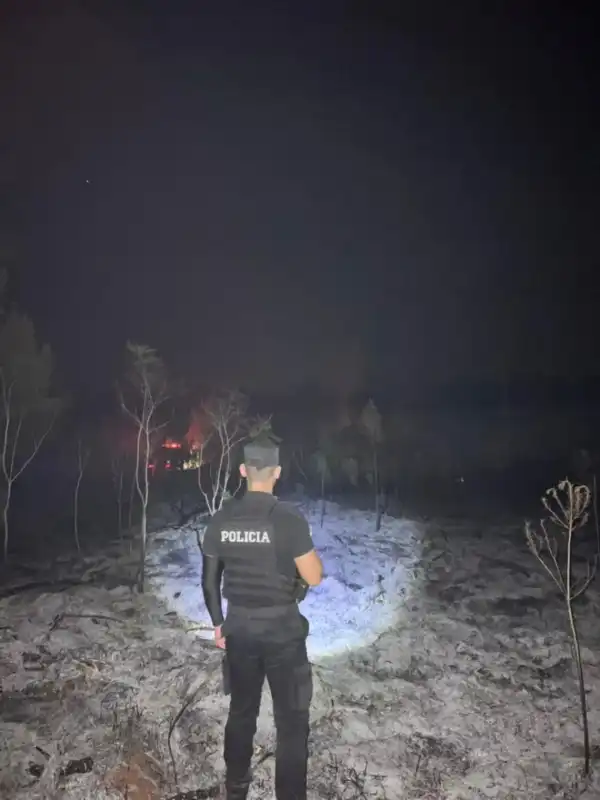 Oberá, Aristóbulo del Valle y Puerto Piray: tres incendios consecutivos generaron máxima alerta 2 incendios