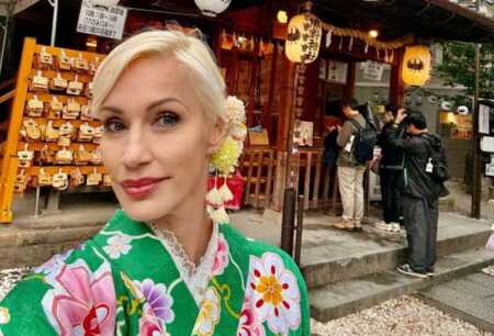 Ingrid Grudke desde Tokio por Radio Up: “Vine a estudiar japonés y a reconectarme conmigo misma” ingrid grudke