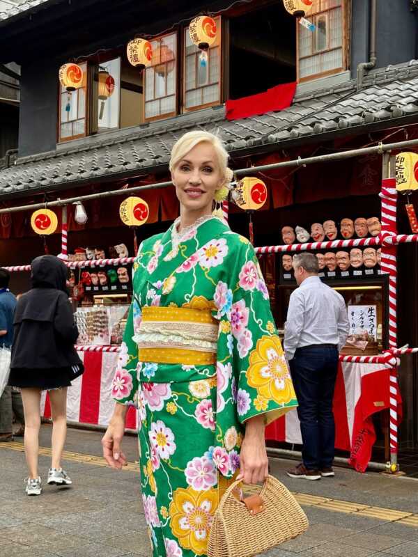 Ingrid Grudke desde Tokio por Radio Up: “Vine a estudiar japonés y a reconectarme conmigo misma” 4 ingrid japon - 3