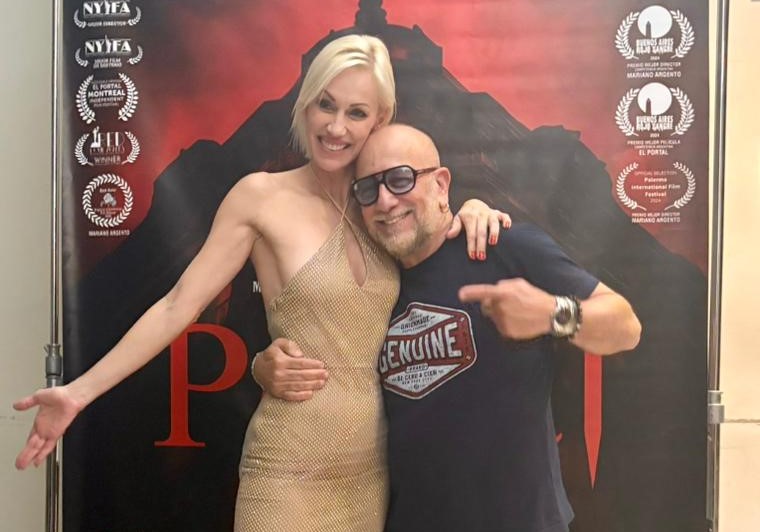 Ingrid Grudke, elegida nuevamente: Mariano Argento la convocó para su nueva serie internacional Le Marchand 2 argento ingrid grudke
