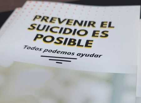 Capacitación sobre prevención del suicidio en el ámbito universitario en Posadas jornada de suicidio - 2
