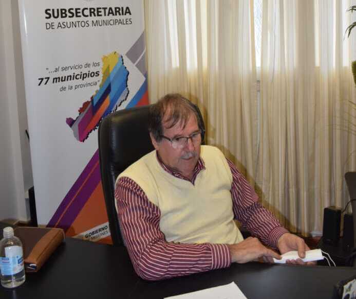 José Bautista Schiro, subsecretario de Asuntos Municipales, advirtió que muchos municipios no llegarán a pagar el aguinaldo y que más de 20 ya pidieron adelantos de coparticipación.
