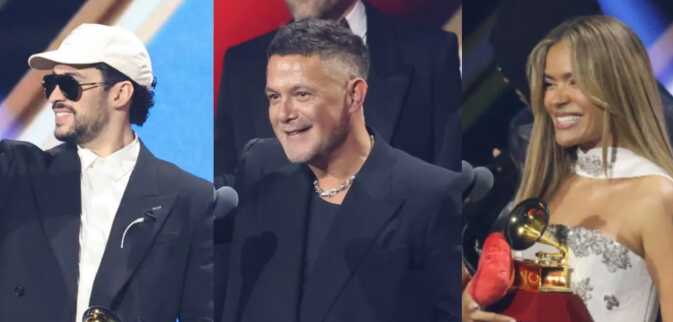 Ca7riel y Paco Amoroso hicieron historia: ganaron cinco Latin Grammy 3 latin grammy2 - 2