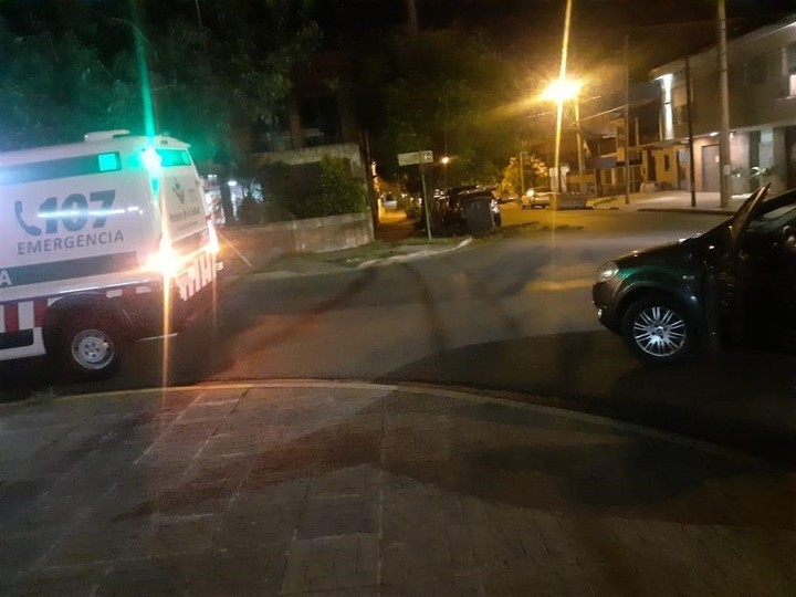 Posadas: automovilista atropelló a motociclista en la avenida 213 6 - 5