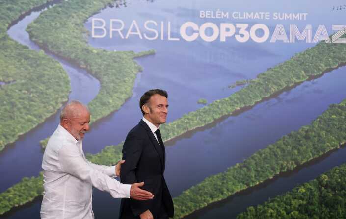 Macron confirmó que Francia rechazará el acuerdo comercial entre la Unión Europea y el Mercosur 2 macron - 1