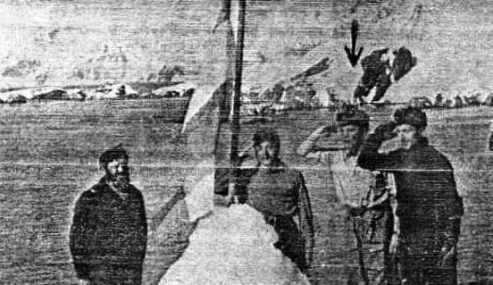 A 205 años del primer izamiento de la bandera argentina en las Islas Malvinas 1 La fragata Heroína protagonizó el primer acto de soberanía argentina en el Atlántico Sur.