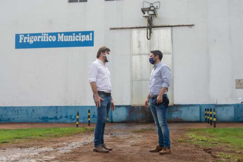 Tras inspección, cerraron preventivamente el matadero municipal de San Javier 1 san javier matadero