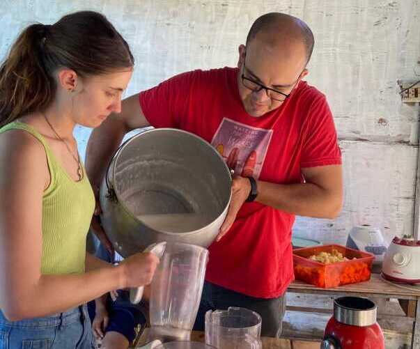 Desde el merendero Los Peques piden ayuda para continuar con su labor en El Porvenir 2 El Porvenir merendero