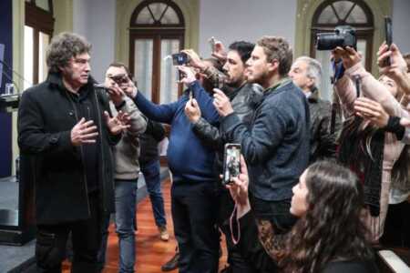 libertad de prensa y expresión milei