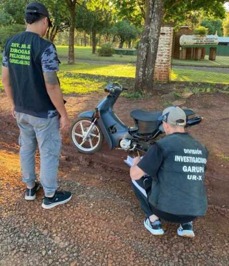 Garupá: intentó vender una moto adulterada por redes y terminó con el vehículo secuestrado moto