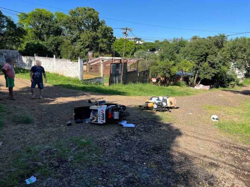 Posadas: violento robo a motoambulancieros durante un auxilio en la Chacra 65 posadas