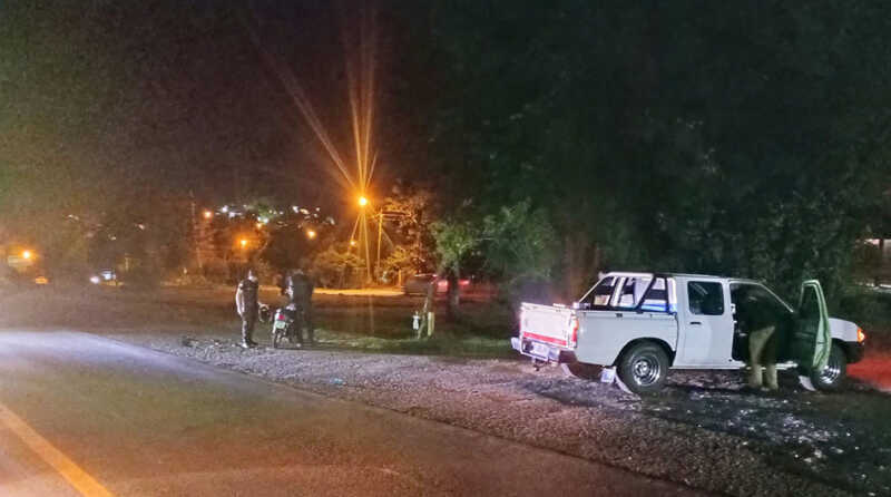 En 24 horas: cuatro motociclistas accidentados y un patrón que inquieta 2 motociclistas