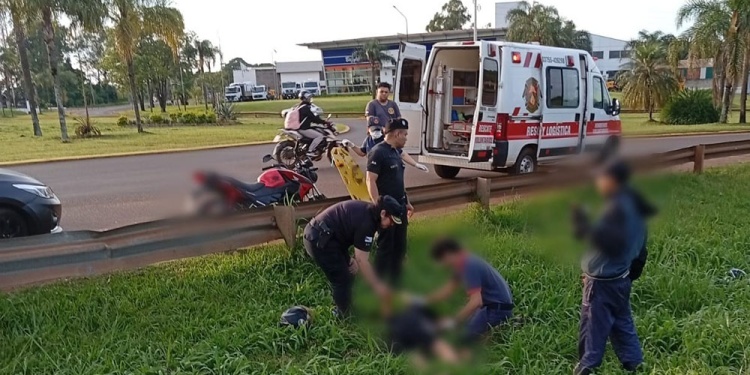 En 24 horas: cuatro motociclistas accidentados y un patrón que inquieta 3 motociclistas