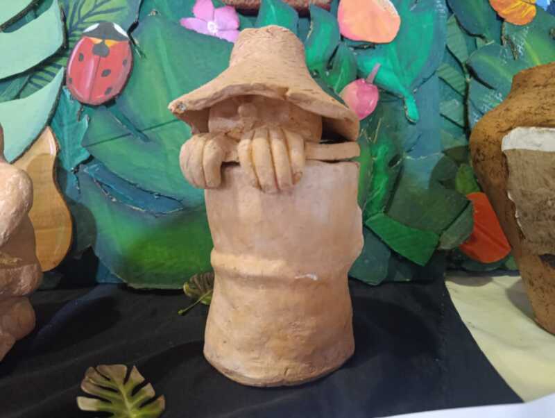 Jóvenes del B.O.P. N.º 9 muestran su talento en la Muestra Anual de Artes y Cerámica 12 muestra anual BOP 9 1 - 11