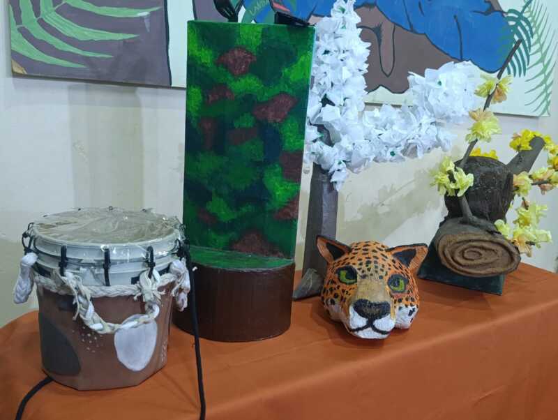 Jóvenes del B.O.P. N.º 9 muestran su talento en la Muestra Anual de Artes y Cerámica 38 muestra anual BOP 9 10 - 37