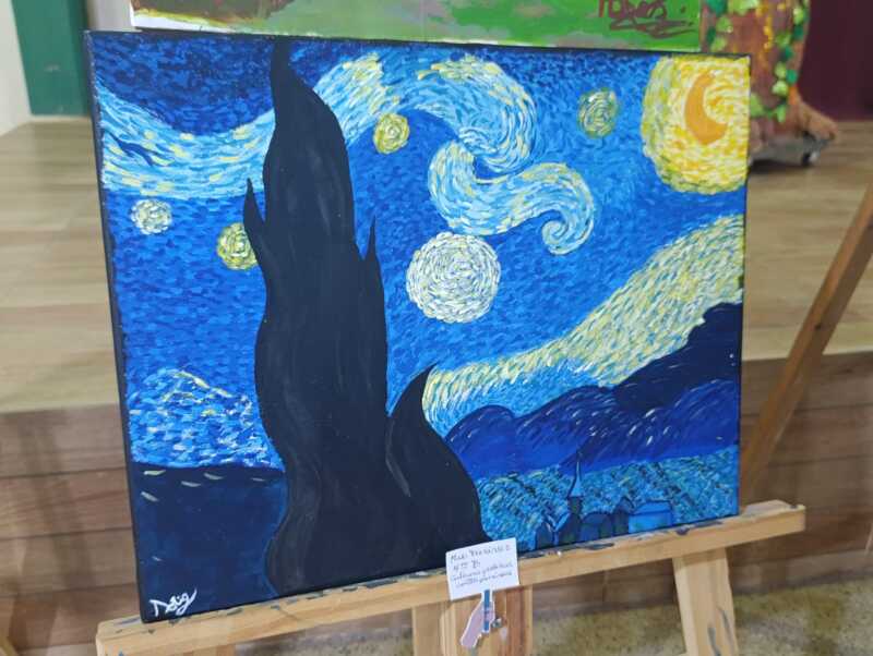 Jóvenes del B.O.P. N.º 9 muestran su talento en la Muestra Anual de Artes y Cerámica 36 muestra anual BOP 9 12 - 35