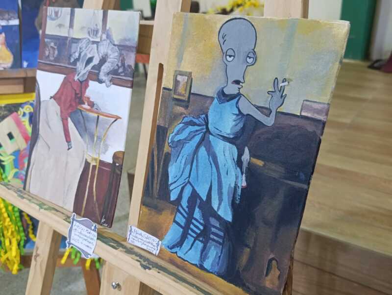Jóvenes del B.O.P. N.º 9 muestran su talento en la Muestra Anual de Artes y Cerámica 30 muestra anual BOP 9 15 - 29