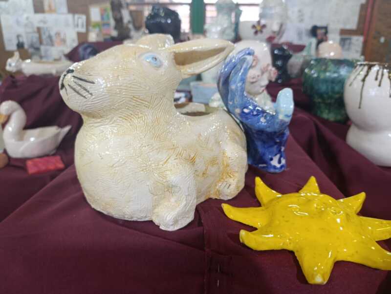 Jóvenes del B.O.P. N.º 9 muestran su talento en la Muestra Anual de Artes y Cerámica 22 muestra anual BOP 9 19 - 21