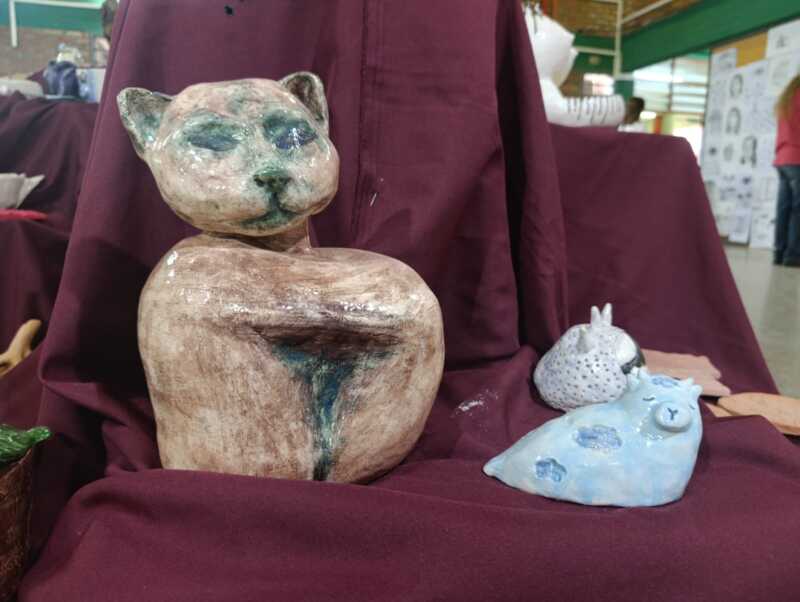 Jóvenes del B.O.P. N.º 9 muestran su talento en la Muestra Anual de Artes y Cerámica 18 muestra anual BOP 9 20 - 17