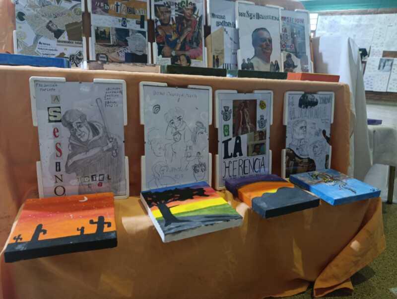 Jóvenes del B.O.P. N.º 9 muestran su talento en la Muestra Anual de Artes y Cerámica 16 muestra anual BOP 9 22 - 15