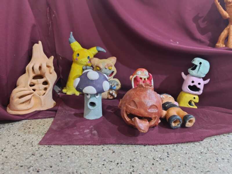 Jóvenes del B.O.P. N.º 9 muestran su talento en la Muestra Anual de Artes y Cerámica 14 muestra anual BOP 9 23 - 13