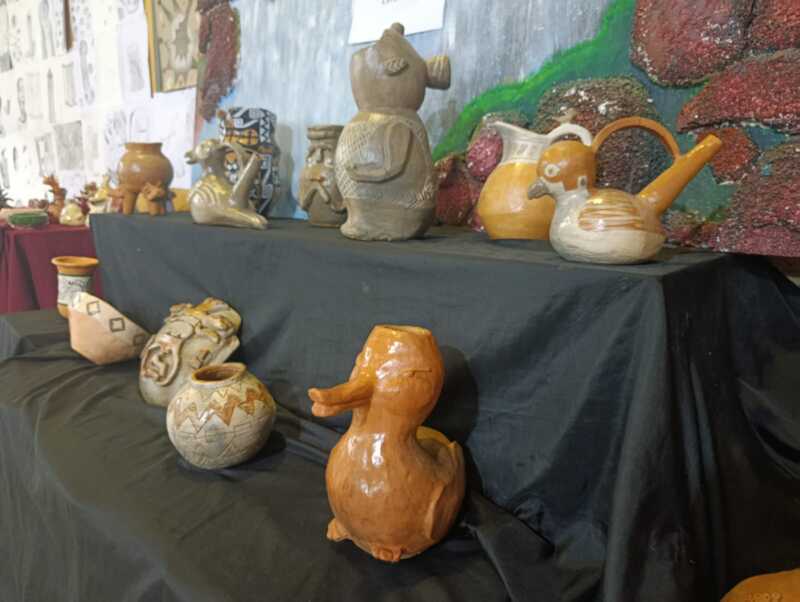 Jóvenes del B.O.P. N.º 9 muestran su talento en la Muestra Anual de Artes y Cerámica 8 muestra anual BOP 9 3 - 7