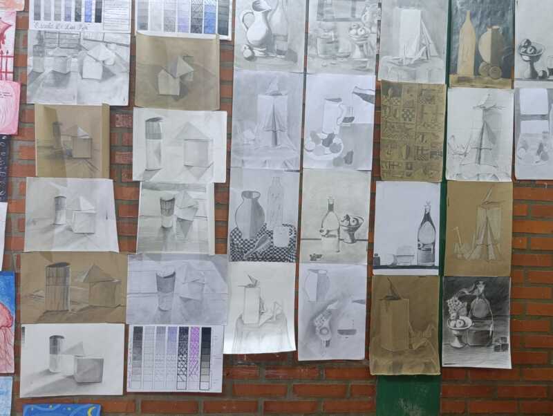 Jóvenes del B.O.P. N.º 9 muestran su talento en la Muestra Anual de Artes y Cerámica 42 muestra anual BOP 9 9 - 41