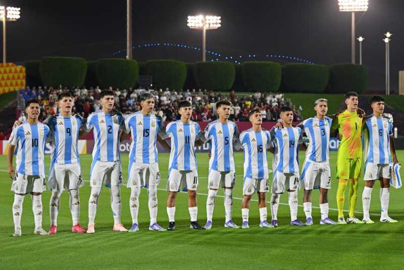 Argentina enfrentará a México en el Mundial Sub 17 2 mundial sub 17 argentina