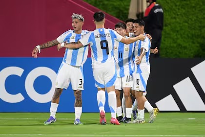 Argentina enfrentará a México en el Mundial Sub 17 mundial sub 17