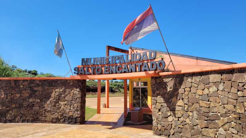 salto encantado