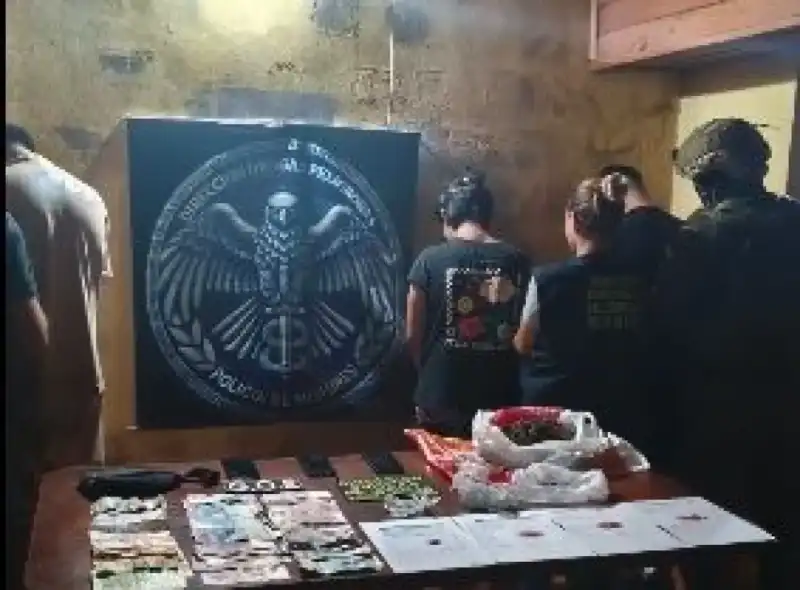Desmantelan un búnker narco en San Lorenzo: cuatro detenidos y droga lista para vender narco