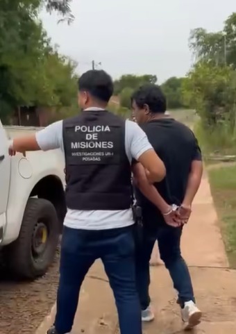 Cómo fue el operativo para capturar a “Negrito” Muñoz, el líder de una banda de asaltantes 4 negrito muñoz detenido