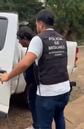 Cayó el Negrito Muñoz, buscado por robos millonarios en Misiones y el NEA 3 negrito muñoz