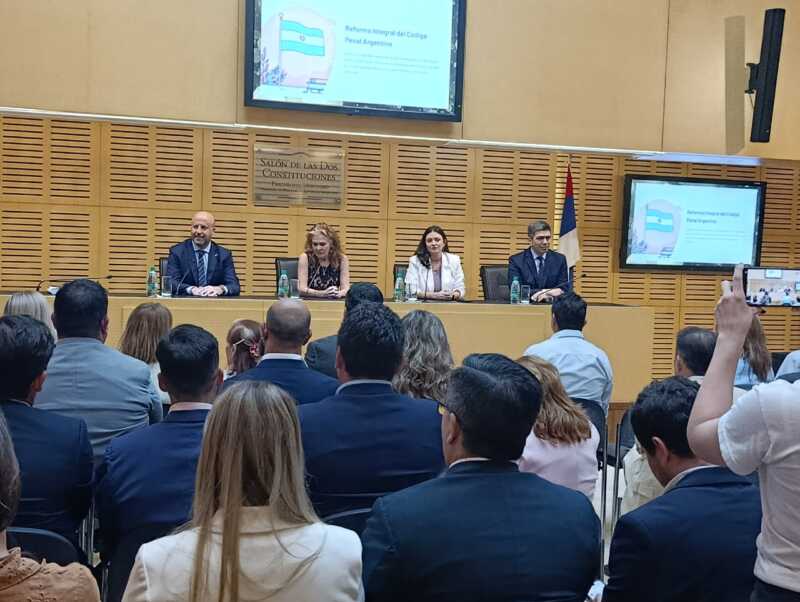 nuevo código penal - presentación Misiones