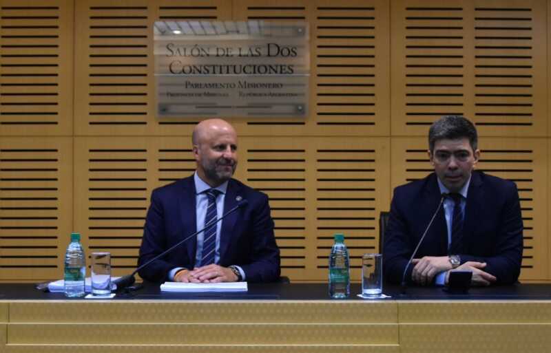 nuevo código penal - presentación Misiones 