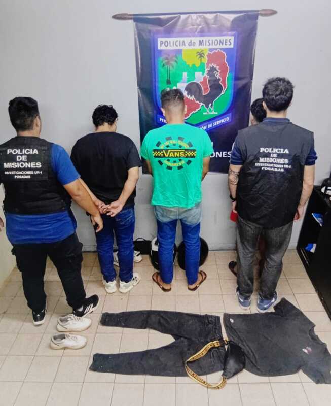 Cómo fue el operativo para capturar a “Negrito” Muñoz, el líder de una banda de asaltantes muñoz