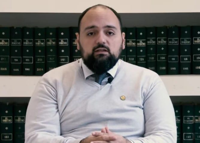 Pablo Almirón: “El Colegio de Abogados debe seguir creciendo, con independencia y modernización” “Tenemos que seguir modernizando el Colegio y fortaleciendo la voz del abogado”, sostuvo el licenciado Pablo Almirón en una entrevista con Radio Up.